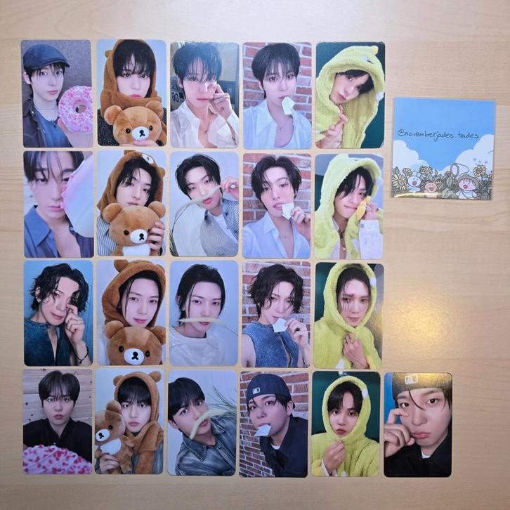 ATEEZ Golden Hour: part 3 pobs en lucky draws, Verzamelen, Muziek, Artiesten en Beroemdheden, Zo goed als nieuw, Foto of Kaart