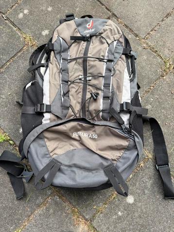 Deuter, rugzak, backpack, daypack, 50 liter beschikbaar voor biedingen