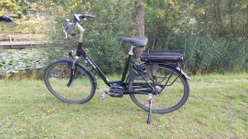 Electrische fiets  TREK  LM 400 Shimano Middrive  Accu 75km  beschikbaar voor biedingen