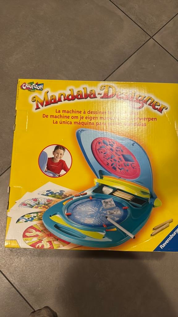 Mandala designer, Ophalen of Verzenden, Zo goed als nieuw