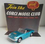 Corgi Toys Lotus Elan s2, Hobby en Vrije tijd, Modelauto's | 1:43, Corgi, Gebruikt, Ophalen of Verzenden, Auto