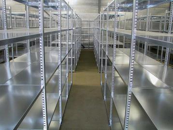 Stelling – 7 m – 5 etages – 80cm diep – 220cm hoog - ZGAN! beschikbaar voor biedingen