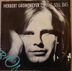 Herbert Gronemeyer > Was soll das, Cd's en Dvd's, Vinyl Singles, Overige genres, Gebruikt, Ophalen of Verzenden, 7 inch