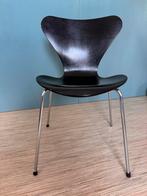 4 Originele Fritz Hansen Vlinderstoelen - 1983, Huis en Inrichting, Stoelen, Gebruikt, Zwart, Ophalen of Verzenden, Vier