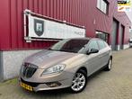 Lancia Delta 1.6-16V Oro // Semi automaat // Airco // Leer, Auto's, Lancia, Gebruikt, Beige, 4 cilinders, Beige