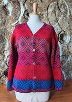 💖Prachtig 100% Alpaca wollen vest uit Peru M, Ophalen of Verzenden, Zo goed als nieuw, Overige kleuren, Alpaca