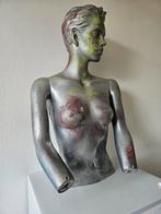 Design buste mannequin jaren 70, Ophalen of Verzenden