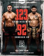 Glory 104  ticket beschikbaar, Tickets en Kaartjes, Drie personen of meer