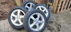 winterbanden met velgen Audi A3, Ophalen