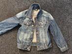 Stoer spijkerjasje maat 134, Kinderen en Baby's, Kinderkleding | Maat 134, Ophalen of Verzenden, Zo goed als nieuw, Jongen of Meisje