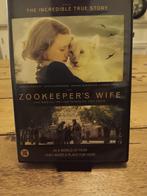 The Zookeeper's Wife DVD, Vanaf 16 jaar, Ophalen of Verzenden, Zo goed als nieuw, Oorlog
