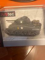 Sherman 4A1 tank 1:87 Artitec, Hobby en Vrije tijd, Modelauto's | 1:87, Ophalen of Verzenden, Zo goed als nieuw, Hijskraan, Tractor of Landbouw