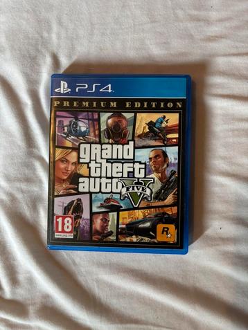 Grand Theft Auto V Premium Editon PS4 beschikbaar voor biedingen