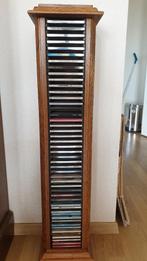 CD-rekken, Huis en Inrichting, Woonaccessoires | Cd- en Dvd-rekken, Ophalen, Gebruikt, 25 tot 75 discs, Cd's
