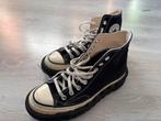 Chuck Taylor Converse All Stars sneakers gympen zwart, Zwart, Ophalen of Verzenden, Converse All Star, Sneakers of Gympen