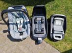Maxi-Cosi met 2x isofix base, Gebruikt, Isofix, 0 t/m 13 kg, Maxi-Cosi