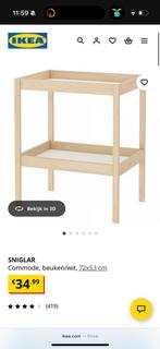 Commode ikea, Kinderen en Baby's, Kinderkamer | Commodes en Kasten, Ophalen, Minder dan 75 cm, 50 tot 70 cm, Nieuw