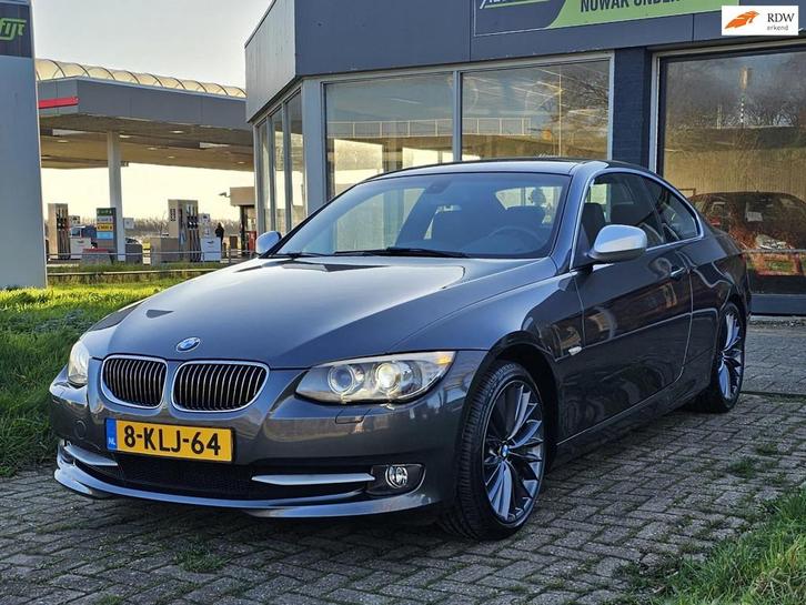 BMW 3-serie Coupé 320i Mineralgrey Edition, Auto's, BMW, Bedrijf, Te koop, 3-Serie, ABS, Airbags, Airconditioning, Bluetooth, Boordcomputer