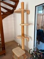 Luxe zeer hoge stevige krabpaal - catwalk-kratzbaeume, Ophalen, Gebruikt, Krabpaal