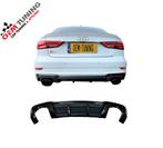 RS3 Look Diffuser | AUDI A3 8V | 2016-2019 | S-LINE SEDAN