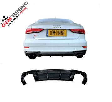RS3 Look Diffuser | AUDI A3 8V | 2016-2019 | S-LINE SEDAN beschikbaar voor biedingen
