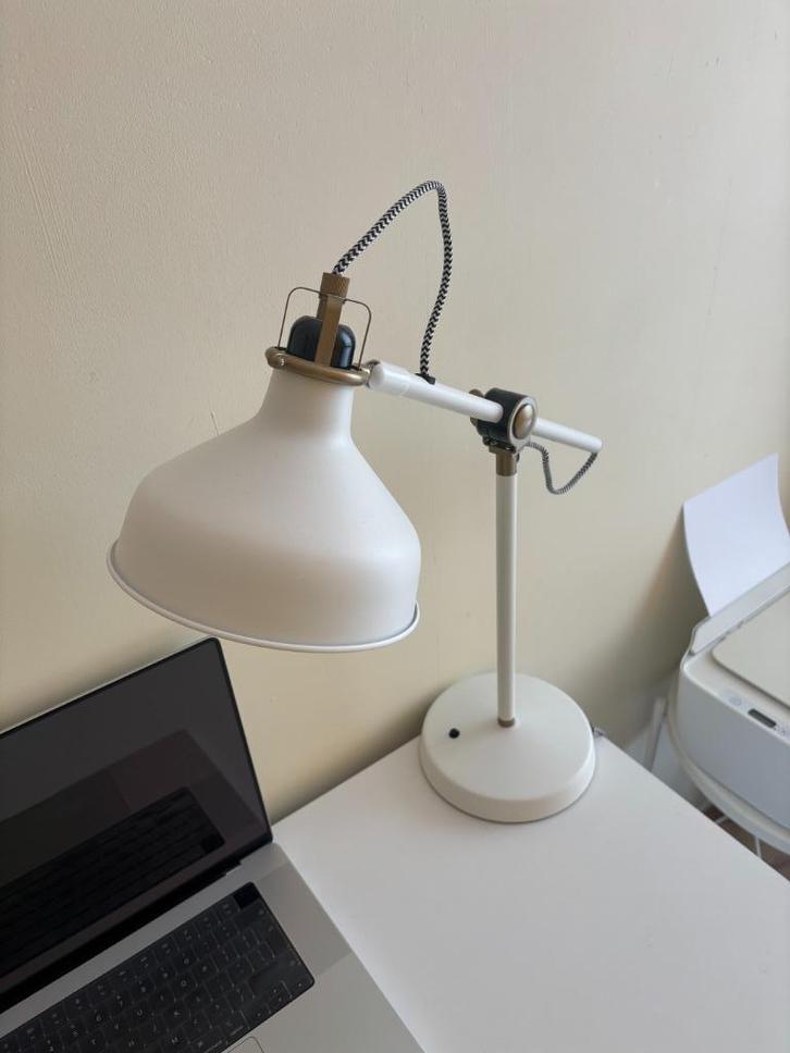 IKEA RANARP Desk Lamp, Huis en Inrichting, Lampen | Tafellampen, Zo goed als nieuw, 50 tot 75 cm, Ophalen