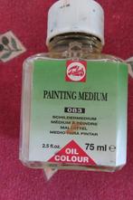 Painting medium Schilders medium oil colour 75ml, Hobby en Vrije tijd, Schilderen, Verzenden
