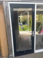 Kozijn met deur, 75 tot 150 cm, Deurkozijn, Ophalen of Verzenden, Zo goed als nieuw