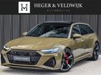 Audi RS6 Avant RS 6 TFSI Quattro 600pk Dynamic | B&O Sound |, Auto's, Audi, Automaat, Adaptive Cruise Control, Gebruikt, 600 pk