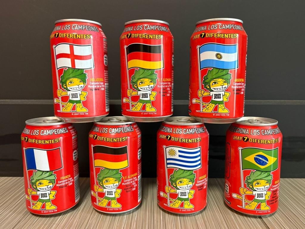 Coca Cola - WK 2007 - collectors item, Verzamelen, Merken en Reclamevoorwerpen, Ophalen of Verzenden, Nieuw, Gebruiksvoorwerp