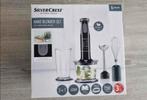 Mooie Blender set van Silvercrest (Nieuw), Witgoed en Apparatuur, Blenders, Ophalen of Verzenden, Nieuw