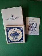 HAL tegeltje 10x10 Koningsdam, Nieuw Statendam, Rotterdam, Verzamelen, Scheepvaart, Ophalen of Verzenden, Nieuw, Gebruiksvoorwerp