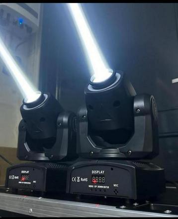 Movingheads spot/beam 60 watt || nieuw ! beschikbaar voor biedingen