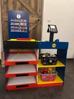 ZGAN Playtive houten supermarkt incl. toebehoren, Ophalen, Zo goed als nieuw