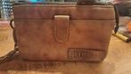Bag2Bag leren tas, Ophalen of Verzenden, Gebruikt, Bruin, Handtas