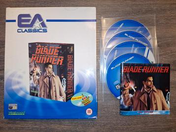 Blade Runner Pc BIG BOX compleet beschikbaar voor biedingen
