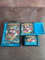 Mickey mania - sega megadrive - compleet, Spelcomputers en Games, Avontuur en Actie, Gebruikt, 1 speler, Eén computer