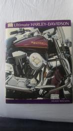 Harly-Davidson,boek, Ophalen of Verzenden, Zo goed als nieuw, Hugo Wilson, Merk of Model