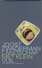 Joost Zwagerman: Landschap met klein vuil. Miniaturen en mas, Boeken, Ophalen of Verzenden, Zo goed als nieuw, Joost Zwagerman