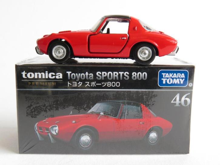 Tomica premium Toyota Sports 800 1/55 3inch tomy, Hobby en Vrije tijd, Modelauto's | Overige schalen, Nieuw, Auto, Ophalen of Verzenden