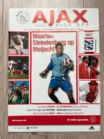 7 programmaboekjes Ajax, Hobby en Vrije tijd, Ophalen of Verzenden, Zo goed als nieuw, Plaatje