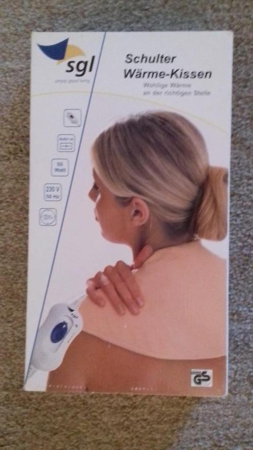 Schouderwarmtekussen (ZGAN), Sport en Fitness, Massageproducten, Zo goed als nieuw, Apparaat, Ophalen