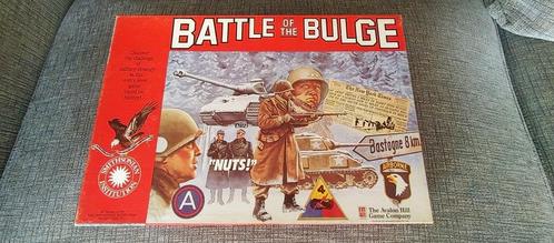 Battle of the Bulge - Avalon Hill wargame, Hobby en Vrije tijd, Wargaming, Zo goed als nieuw, Historisch, Ophalen of Verzenden