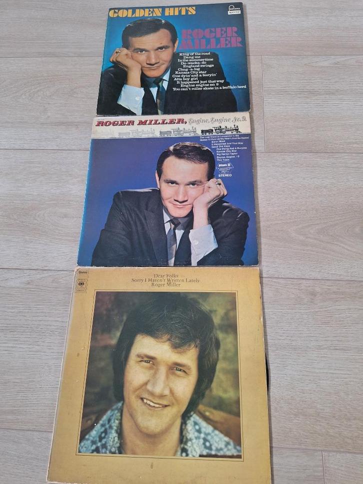 LP's Roger Miller, Cd's en Dvd's, Vinyl | Country en Western, Zo goed als nieuw, 12 inch, Ophalen of Verzenden