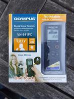 Olympus digital voice recorder vn-541pc nieuw in verpakking, Nieuw, Ophalen of Verzenden