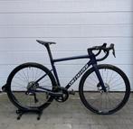 Specialized Tarmac SL8 54 Mat Midnight Blue, Carbon, Zo goed als nieuw, Meer dan 20 versnellingen, 53 tot 57 cm
