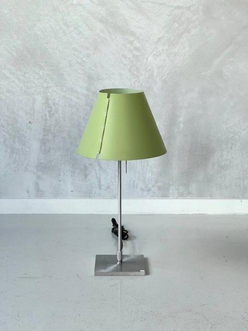 Luceplan Costanza tafellampen 3x vintage lampen prijs p/st, Huis en Inrichting, Lampen | Tafellampen, Gebruikt, Minder dan 50 cm