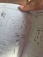 2x bovenkast eiken nieuw in doos, Ophalen of Verzenden, Nieuw