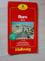 STADS PLATTEGROND ROME CITY MAP, Ophalen of Verzenden, Zo goed als nieuw, Overige onderwerpen