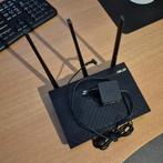 Asus RT-AC66U B1 Router, Computers en Software, Routers en Modems, Ophalen of Verzenden, Gebruikt, Router, Asus